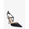 Very Colibrì patent leather slingback