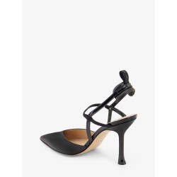Very Colibrì patent leather slingback