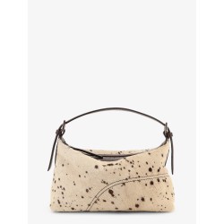Vadena pony skin shoulder bag