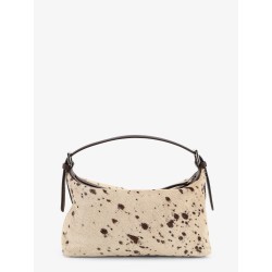 Vadena pony skin shoulder bag