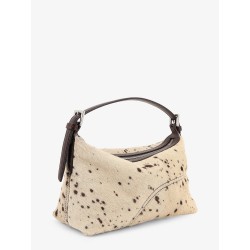 Vadena pony skin shoulder bag