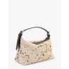 Vadena pony skin shoulder bag