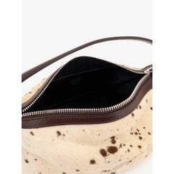 Vadena pony skin shoulder bag