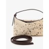 Vadena pony skin shoulder bag