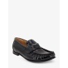 Leather Scrunch loafers