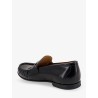 Leather Scrunch loafers