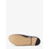 Leather Scrunch loafers