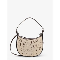 Silea pony skin shoulder bag