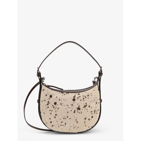 Silea pony skin shoulder bag