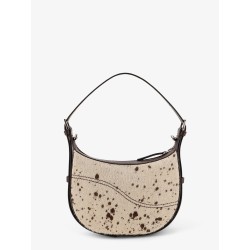 Silea pony skin shoulder bag