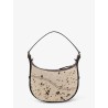 Silea pony skin shoulder bag