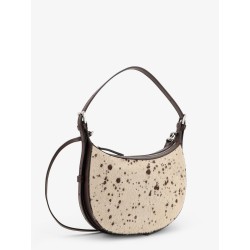 Silea pony skin shoulder bag