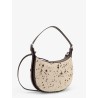 Silea pony skin shoulder bag