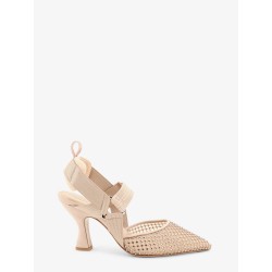 Colibrì pumps in mesh and suede