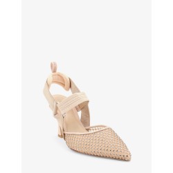 Colibrì pumps in mesh and suede