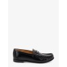 Leather Scrunch loafers