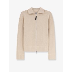 Wool blend cardigan