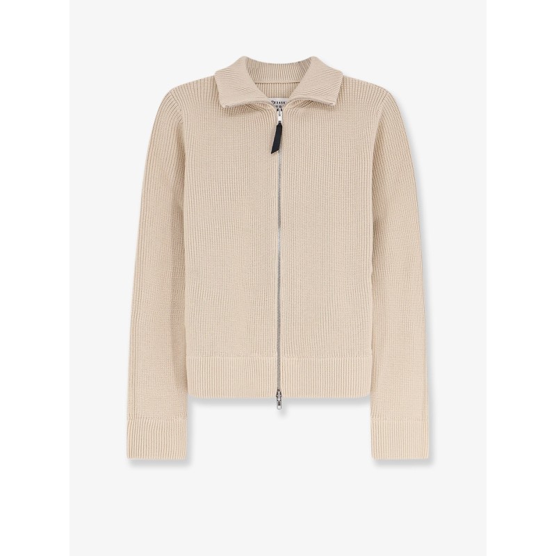 Wool blend cardigan