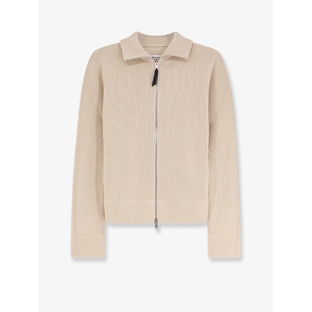 Wool blend cardigan