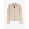Wool blend cardigan
