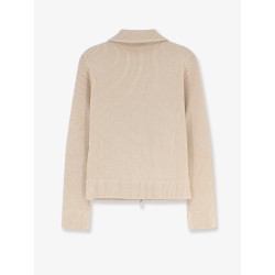 Wool blend cardigan