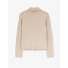 Wool blend cardigan