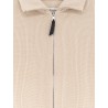 Wool blend cardigan