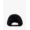 Cotton hat with embroidered logo on the front