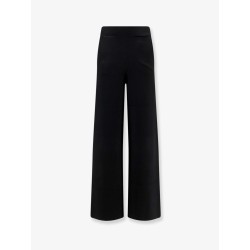 Viscose blend trousers