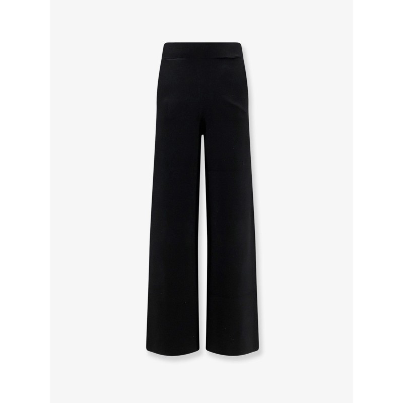 Viscose blend trousers