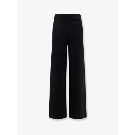Viscose blend trousers