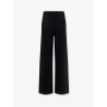 Viscose blend trousers