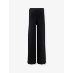 Viscose blend trousers