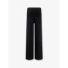 Viscose blend trousers