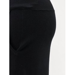 Viscose blend trousers