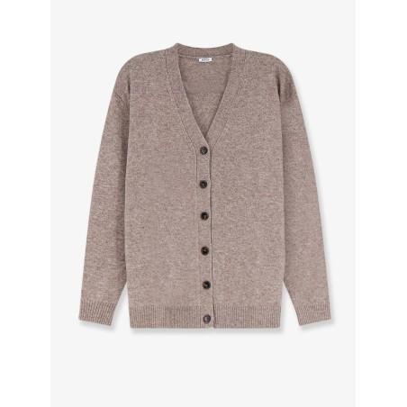 Wool and cashmere blend cardigan