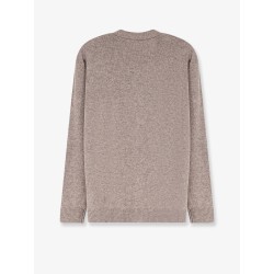 Wool and cashmere blend cardigan