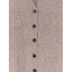 Wool and cashmere blend cardigan