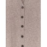 Wool and cashmere blend cardigan