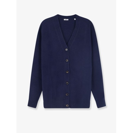 Wool and cashmere blend cardigan
