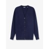 Wool and cashmere blend cardigan
