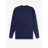 Wool and cashmere blend cardigan