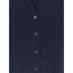 Wool and cashmere blend cardigan