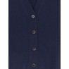 Wool and cashmere blend cardigan