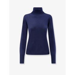 Turtleneck virgin wool sweater
