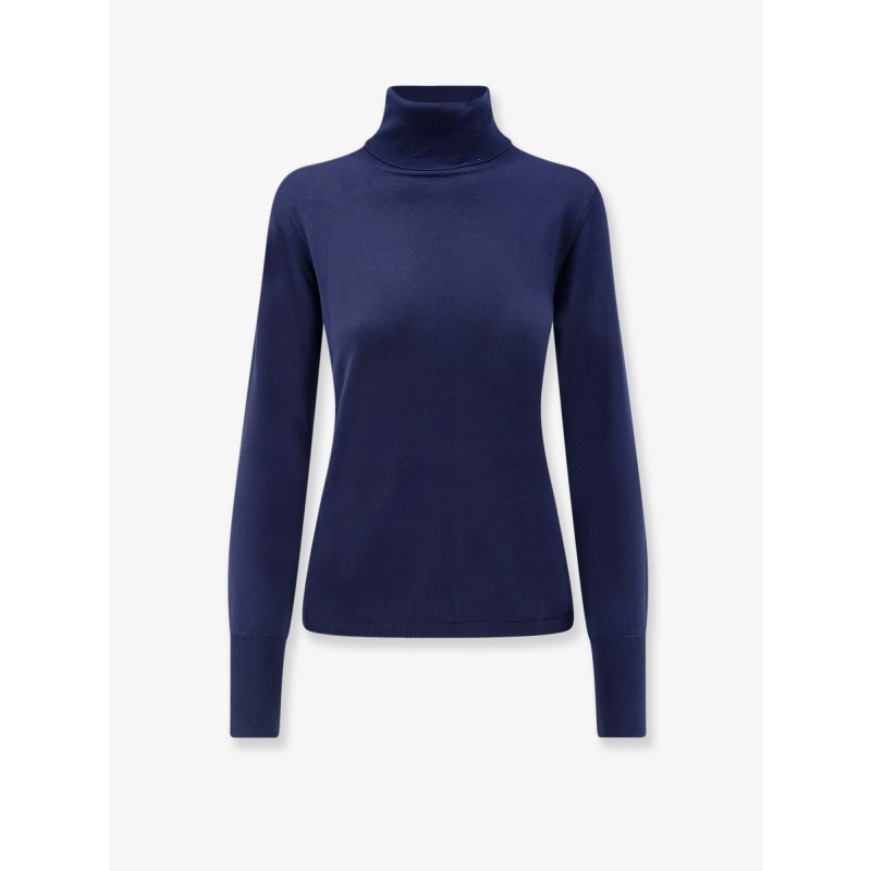 Turtleneck virgin wool sweater