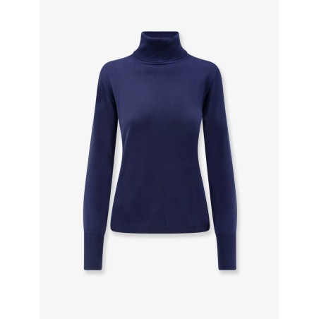 Turtleneck virgin wool sweater