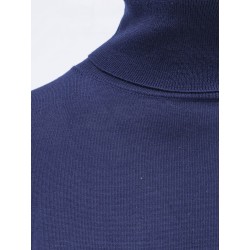 Turtleneck virgin wool sweater