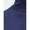 Turtleneck virgin wool sweater