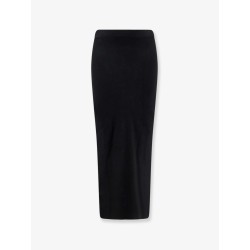 Viscose blend long skirt